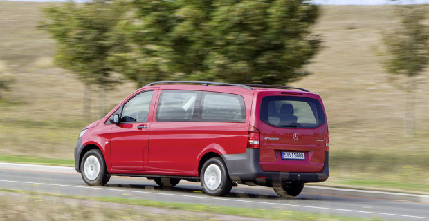 Pressepräsentation Mercedes-Benz Vito: Zu vielem bereit