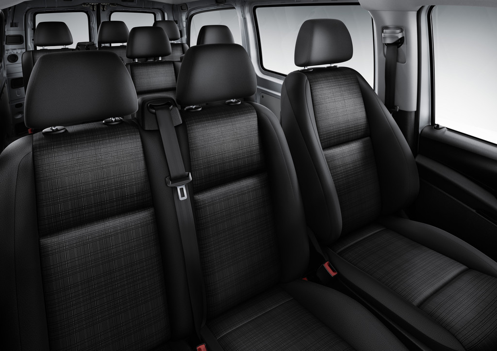 Pressepräsentation Mercedes-Benz Vito: Zu vielem bereit
