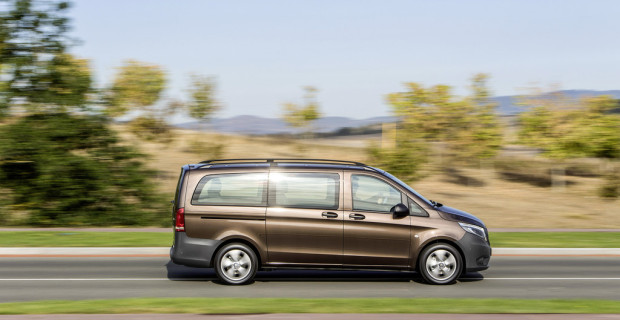 Pressepräsentation Mercedes-Benz Vito: Zu vielem bereit