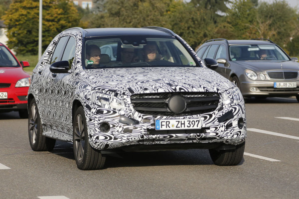 Erwischt: Erlkönig Mercedes-Benz GLC