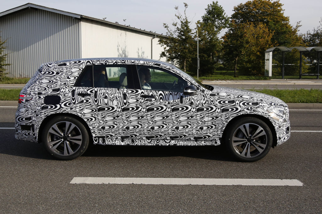 Erwischt: Erlkönig Mercedes-Benz GLC