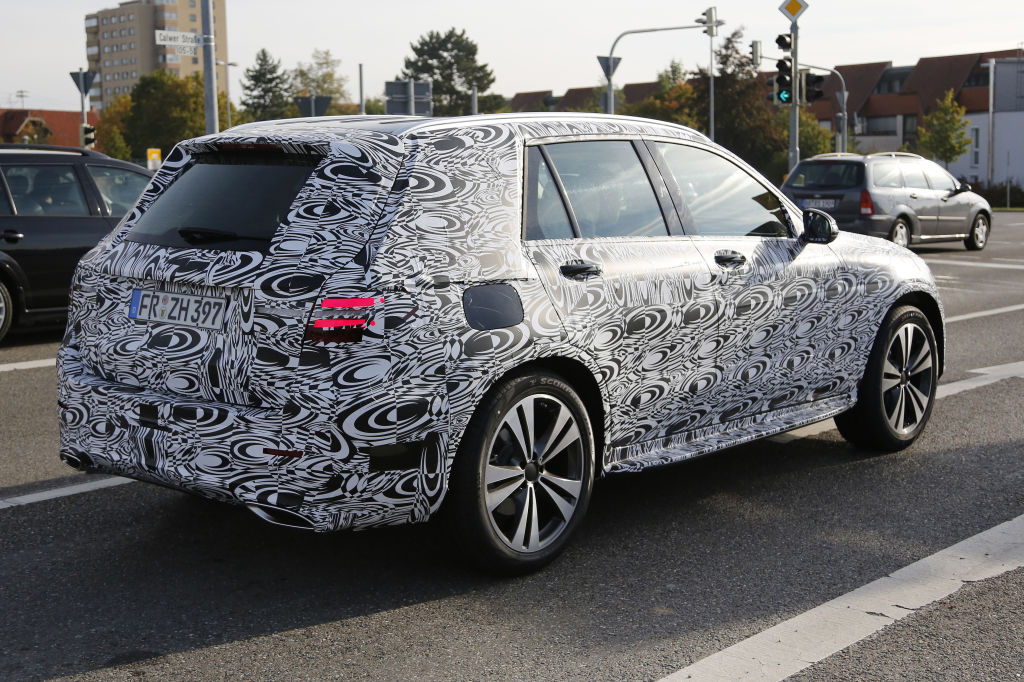 Erwischt: Erlkönig Mercedes-Benz GLC