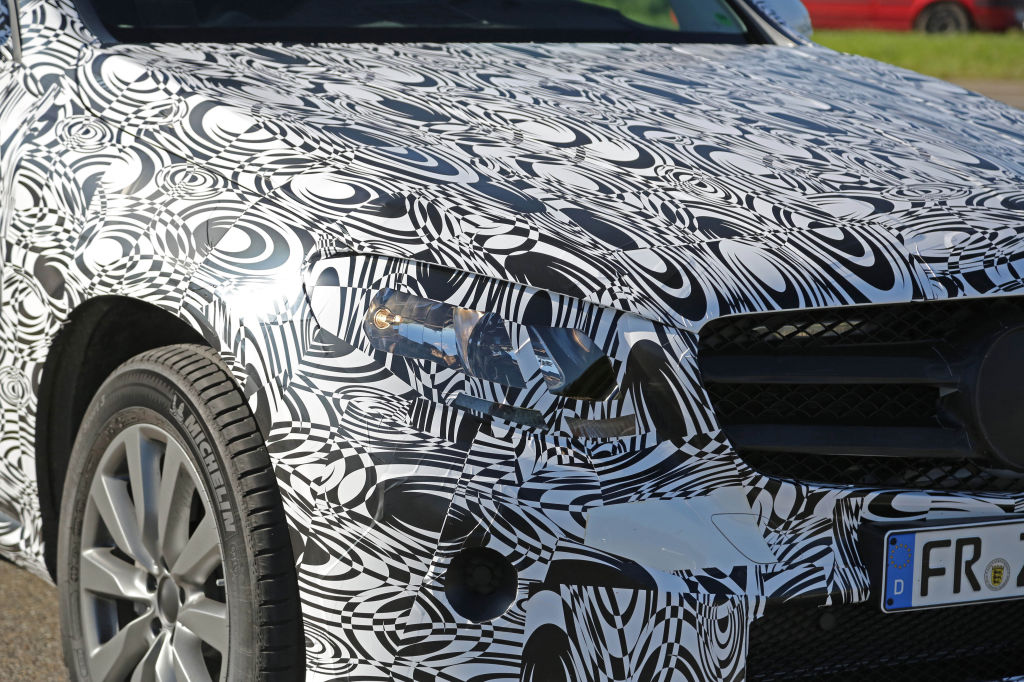 Erwischt: Erlkönig Mercedes-Benz GLC