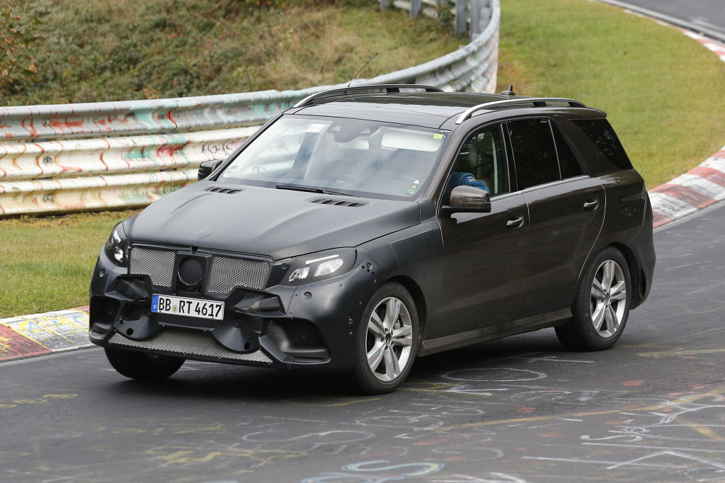 Erwischt: Erlkönig Mercedes-Benz MLE