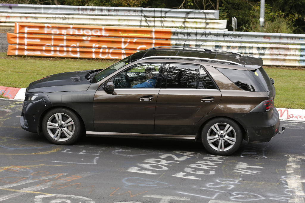 Erwischt: Erlkönig Mercedes-Benz MLE