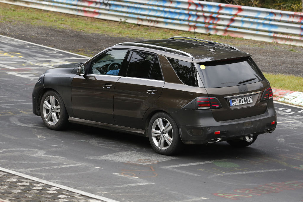 Erwischt: Erlkönig Mercedes-Benz MLE