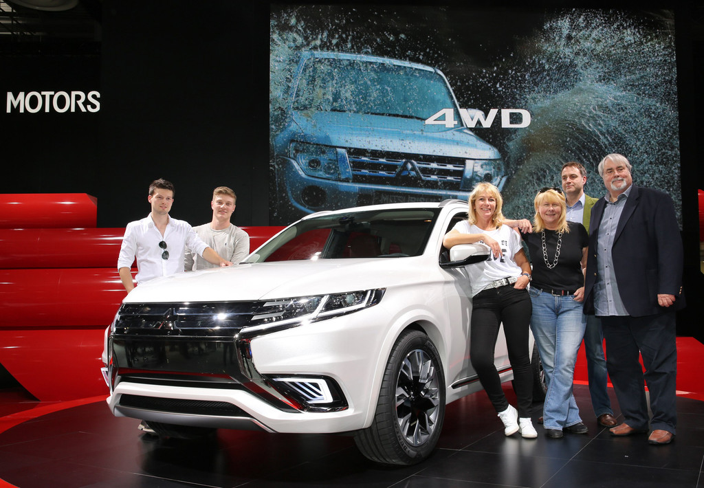 Mitsubishi Plug-in Hybrid Outlander: 2.943 km mit einer Tankfüllung
