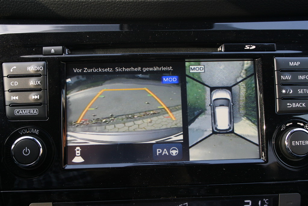 Test Nissan X-Trail 1.6 dCi Acenta: Gemischte Gefühle