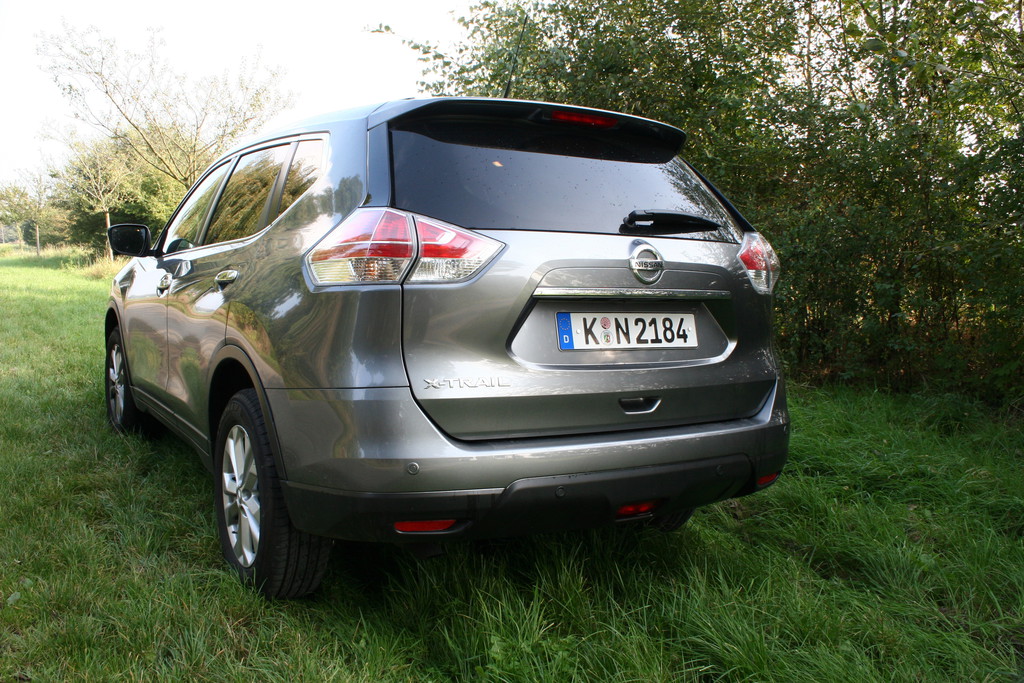 Test Nissan X-Trail 1.6 dCi Acenta: Gemischte Gefühle