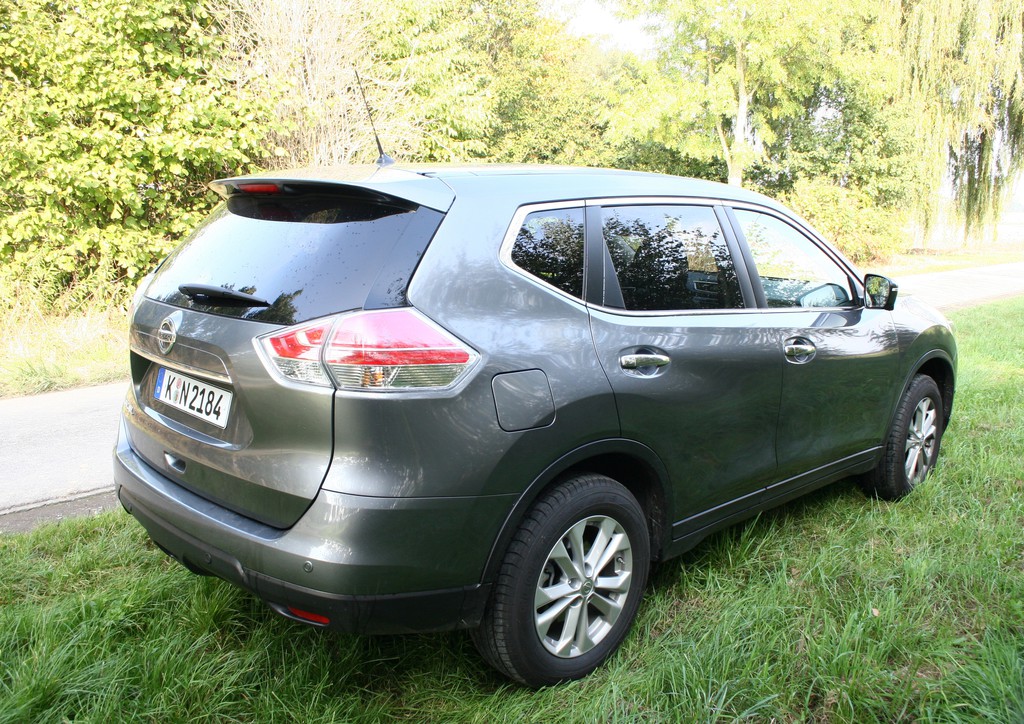Test Nissan X-Trail 1.6 dCi Acenta: Gemischte Gefühle