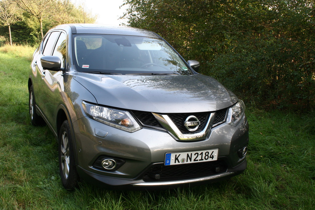 Test Nissan X-Trail 1.6 dCi Acenta: Gemischte Gefühle