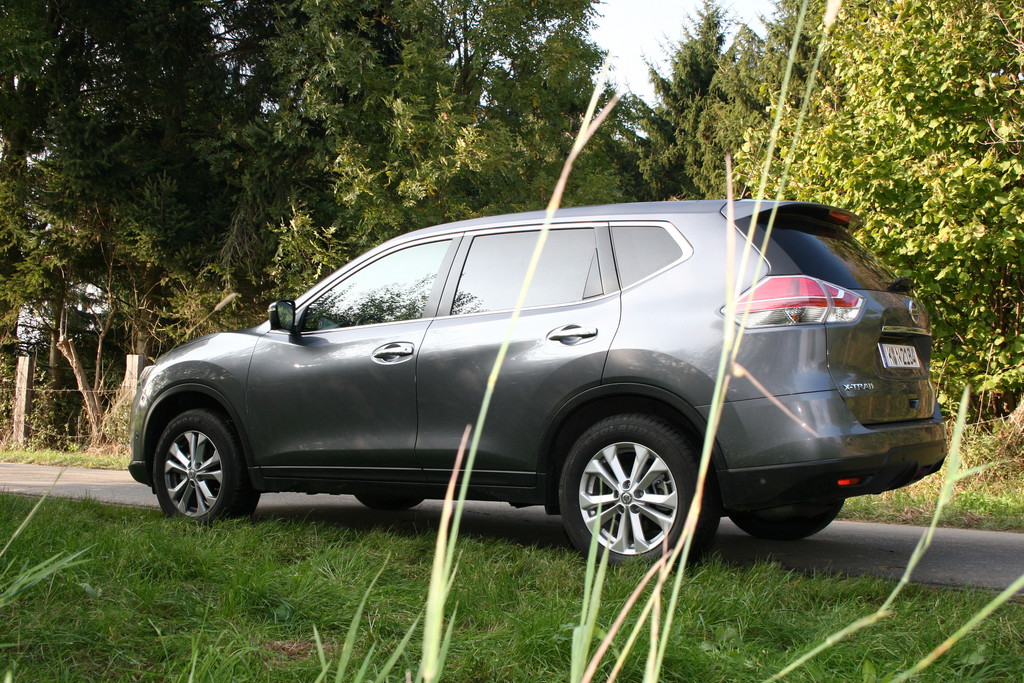 Test Nissan X-Trail 1.6 dCi Acenta: Gemischte Gefühle