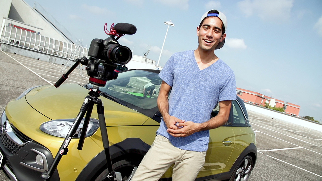 Opel Adam Rocks jetzt auch auf Vine