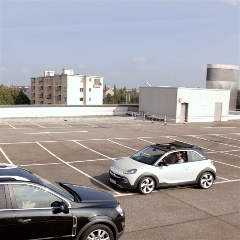 Opel Adam Rocks jetzt auch auf Vine