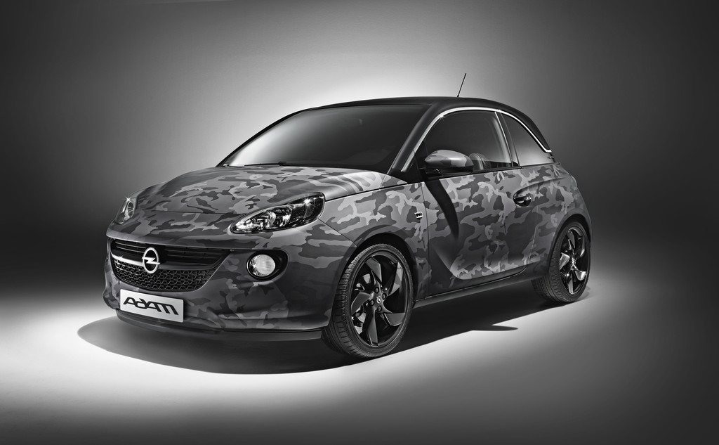 Opel versteigert sieben Adam von Bryan Adams