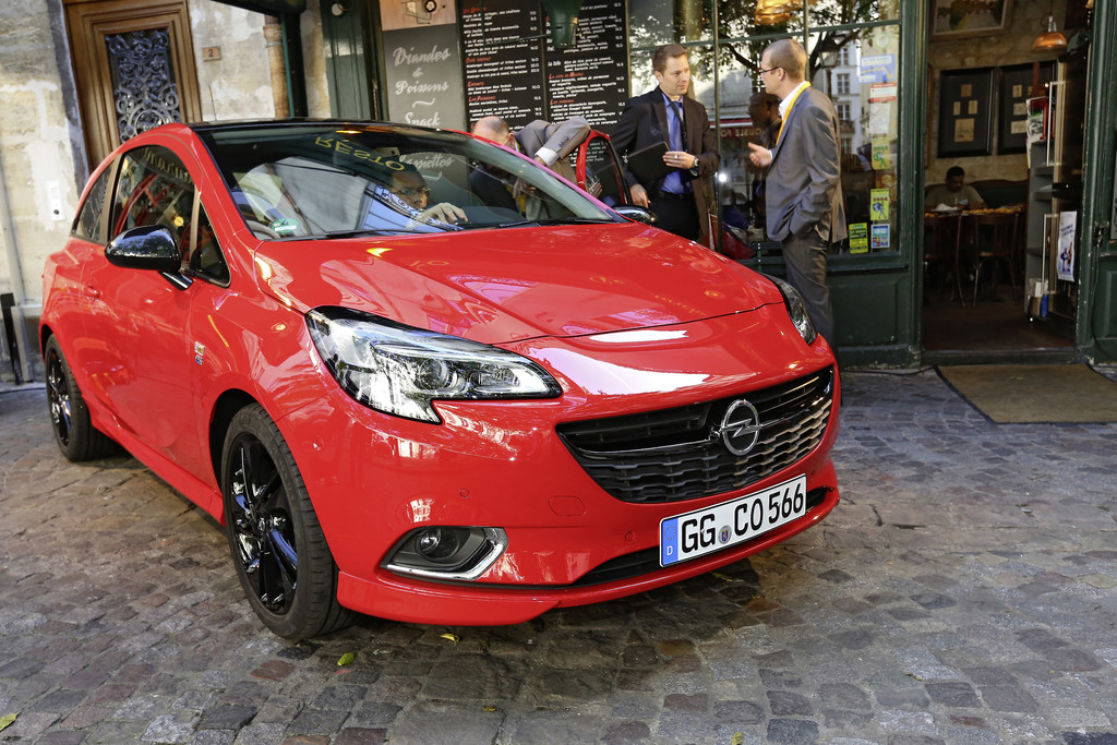 Paris 2014: Opel Corsa soll neue Standards setzen