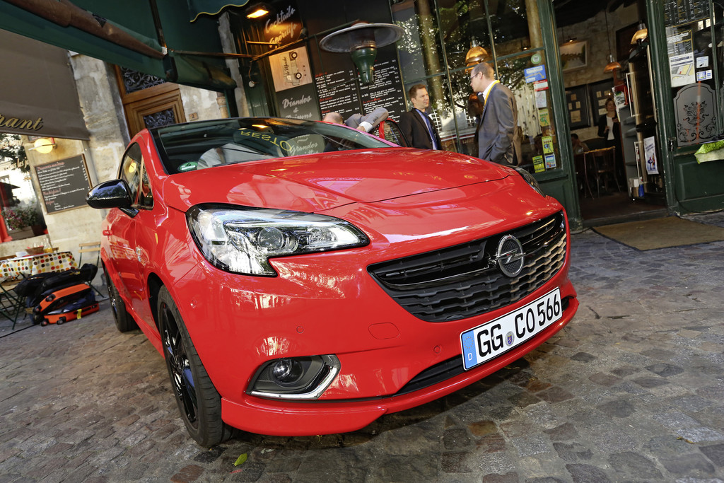 Paris 2014: Opel Corsa soll neue Standards setzen