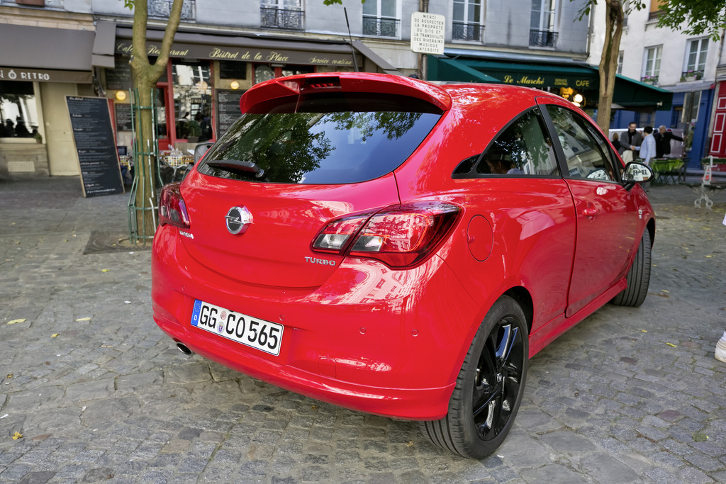 Paris 2014: Opel Corsa soll neue Standards setzen