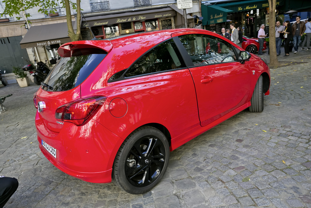 Paris 2014: Opel Corsa soll neue Standards setzen