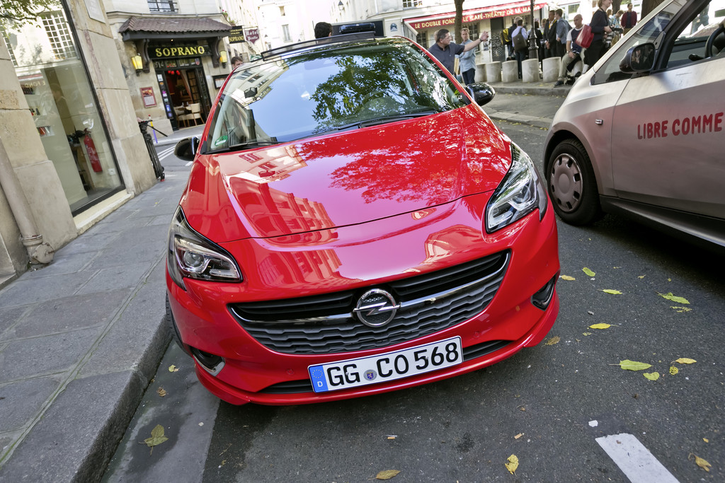 Paris 2014: Opel Corsa soll neue Standards setzen