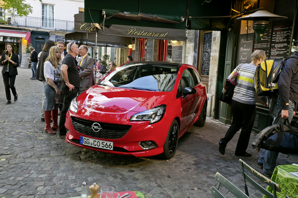 Paris 2014: Opel Corsa soll neue Standards setzen
