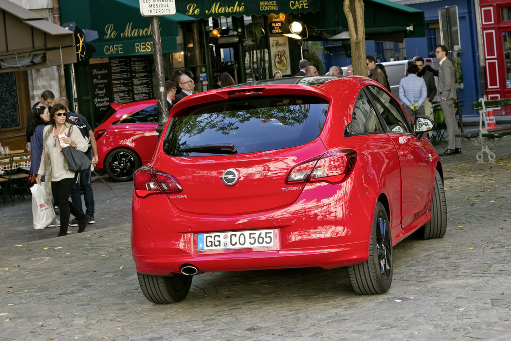 Paris 2014: Opel Corsa soll neue Standards setzen