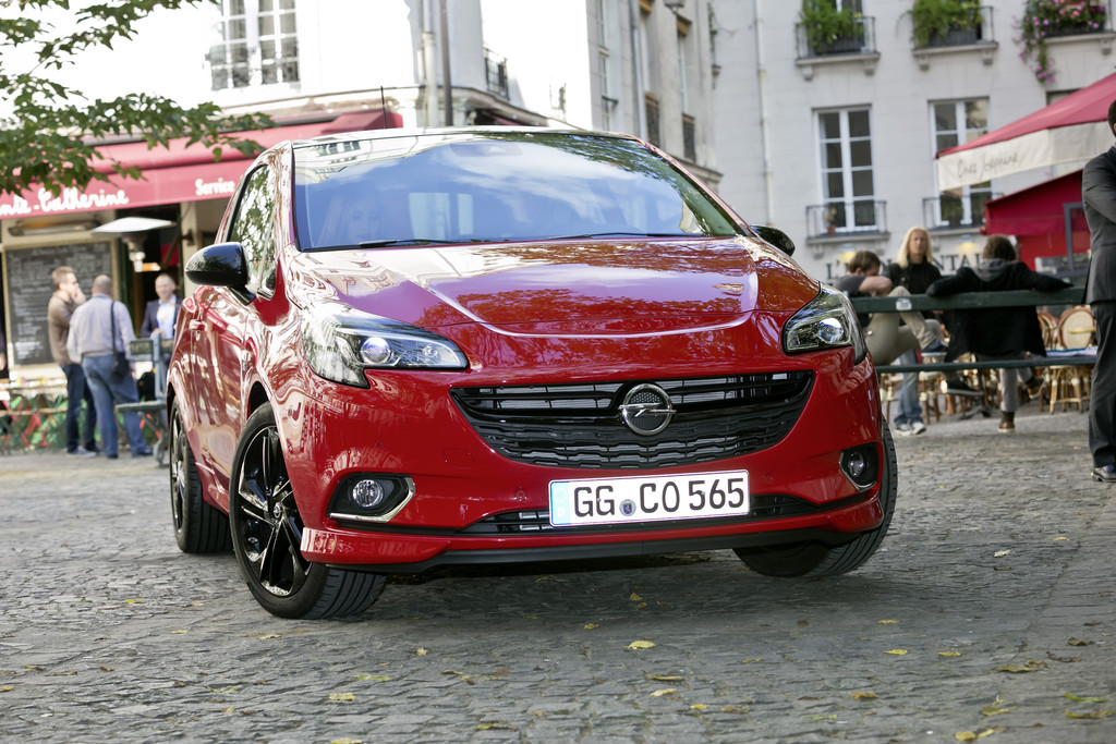 Paris 2014: Opel Corsa soll neue Standards setzen
