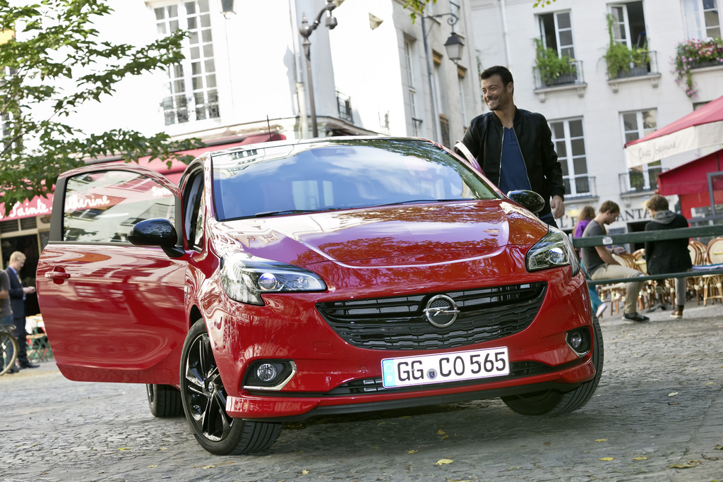 Paris 2014: Opel Corsa soll neue Standards setzen