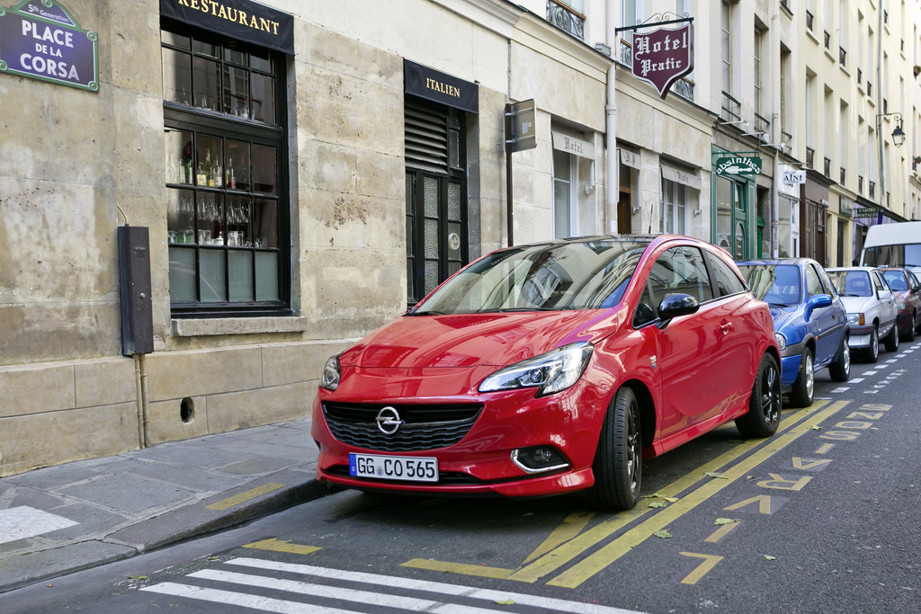 Paris 2014: Opel Corsa soll neue Standards setzen