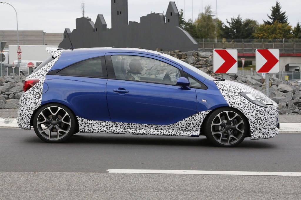 Erwischt: Erlkönig Opel Corsa OPC