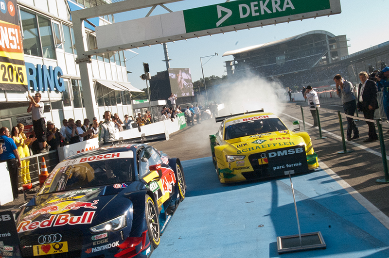 DTM Saisonfinale: Dreifachsieg für Audi