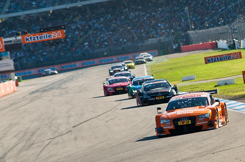 DTM Saisonfinale: Dreifachsieg für Audi