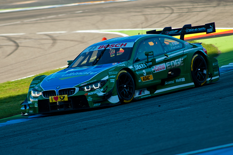 DTM Saisonfinale: Dreifachsieg für Audi