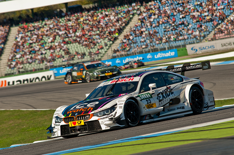 DTM Saisonfinale: Dreifachsieg für Audi
