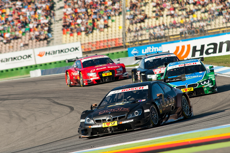 DTM Saisonfinale: Dreifachsieg für Audi