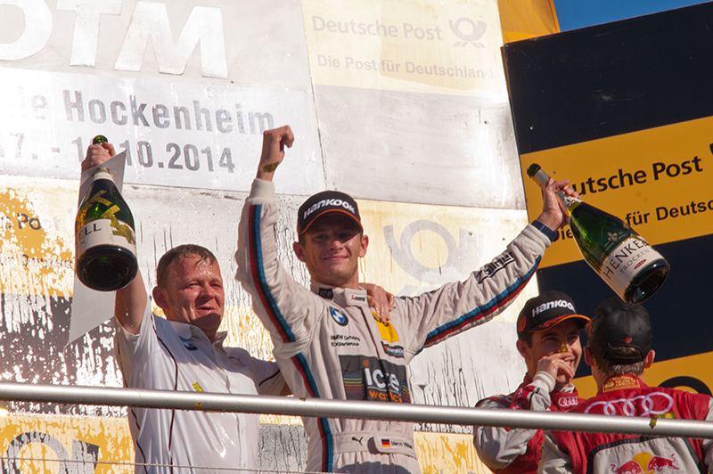 DTM Saisonfinale: Dreifachsieg für Audi