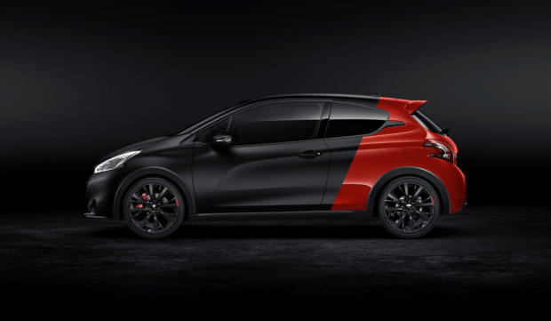 Peugeot 208 GTi 30th ist in 6,5 Sekunden auf 100