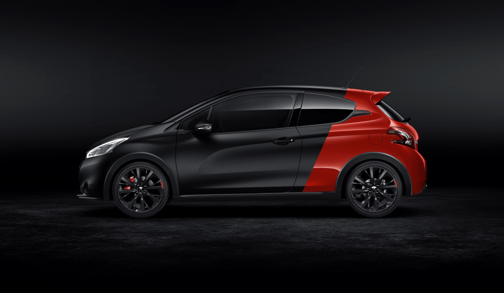 Peugeot 208 GTi 30th ist in 6,5 Sekunden auf 100
