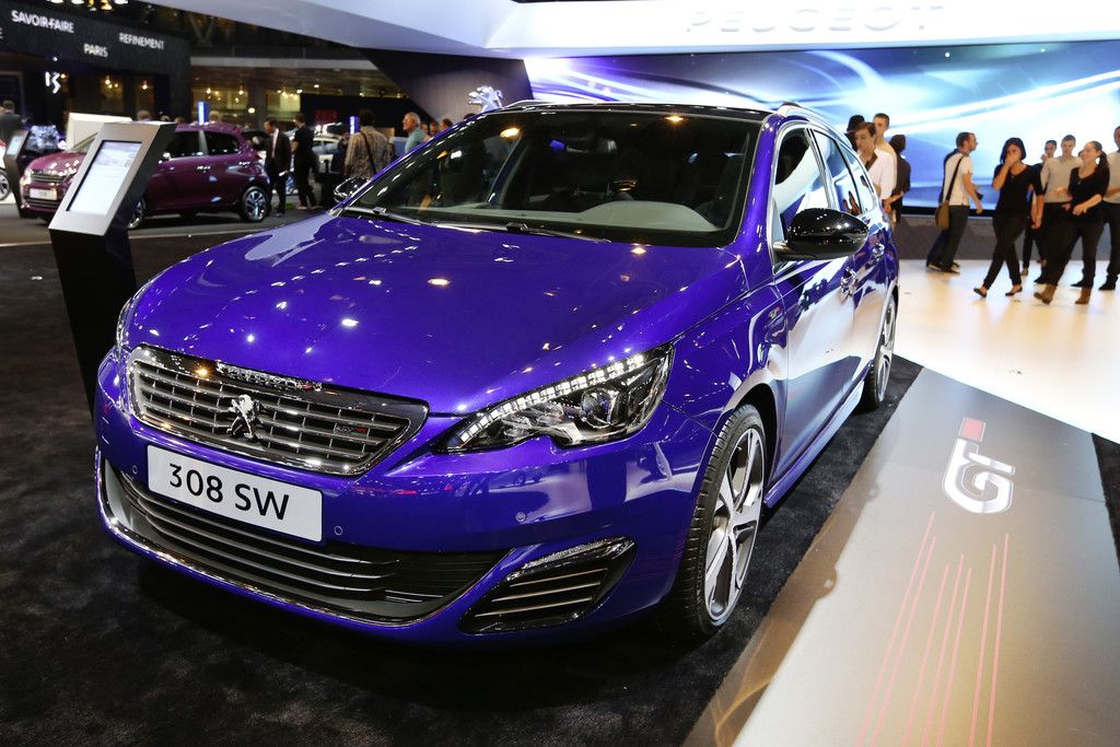 Paris 2014: Peugeot 308 wird sportlicher