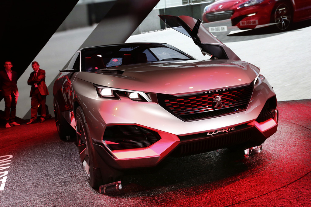 Paris 2014: Peugeot mobilisiert 500 PS