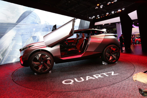 Paris 2014: Peugeot mobilisiert 500 PS