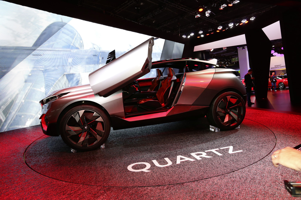 Paris 2014: Peugeot mobilisiert 500 PS