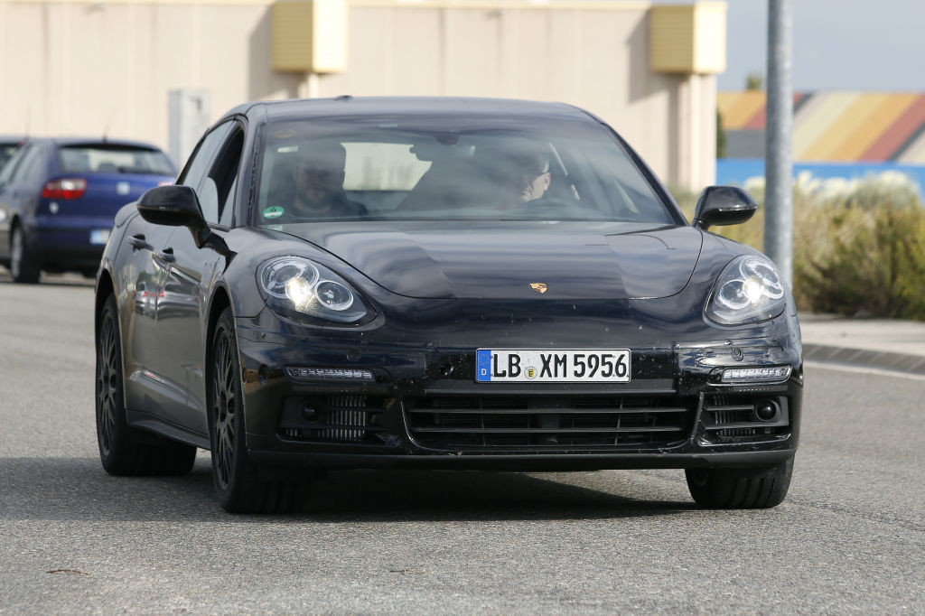Erwischt: Erlkönig Porsche Panamera - neue Bilder