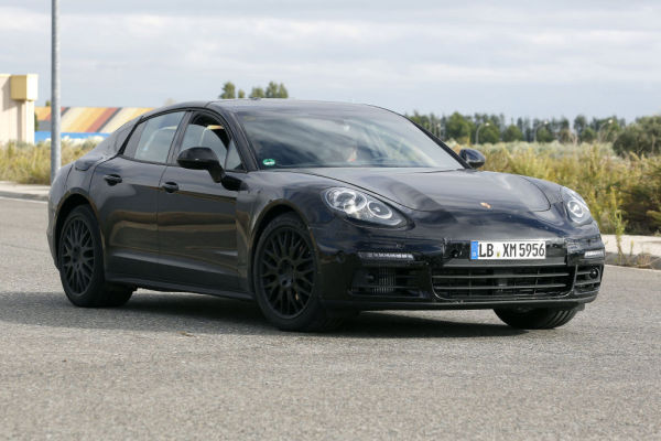 Erwischt: Erlkönig Porsche Panamera - neue Bilder