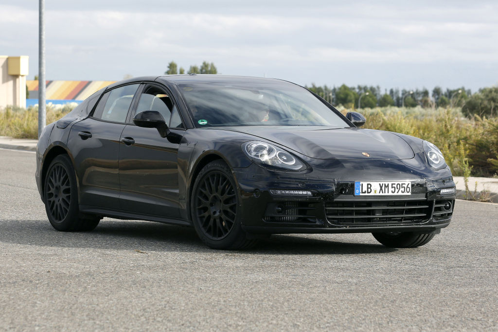 Erwischt: Erlkönig Porsche Panamera - neue Bilder