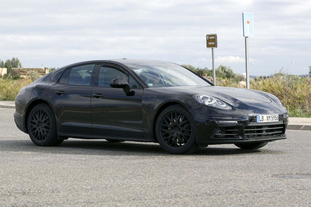Erwischt: Erlkönig Porsche Panamera - neue Bilder