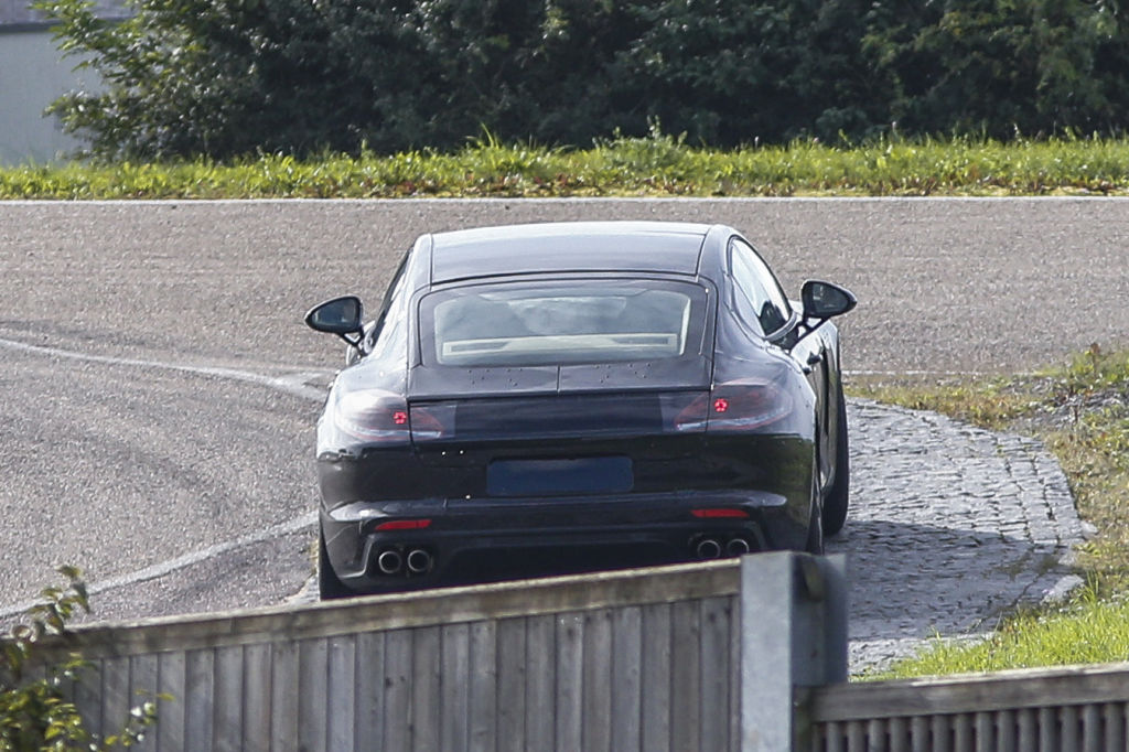 Erwischt: Erlkönig Porsche Panamera