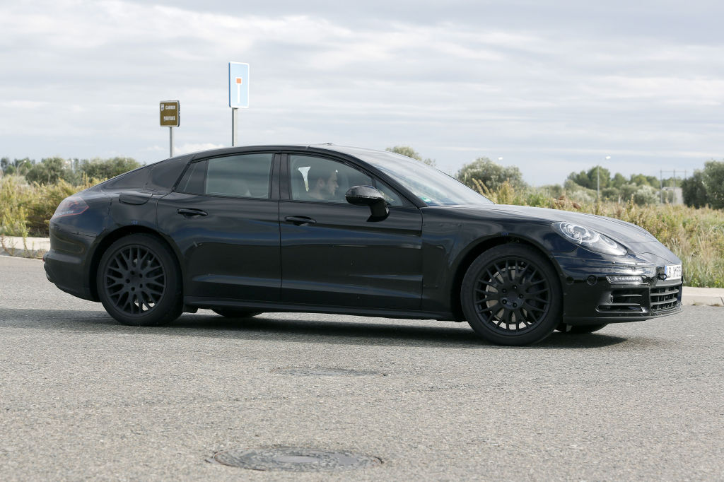 Erwischt: Erlkönig Porsche Panamera - neue Bilder