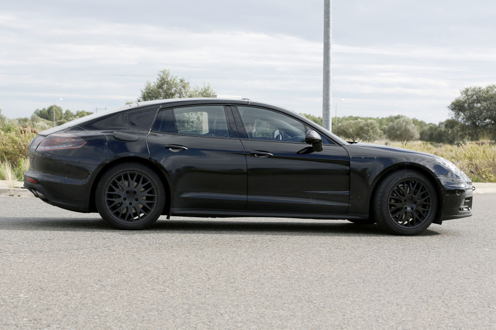 Erwischt: Erlkönig Porsche Panamera - neue Bilder