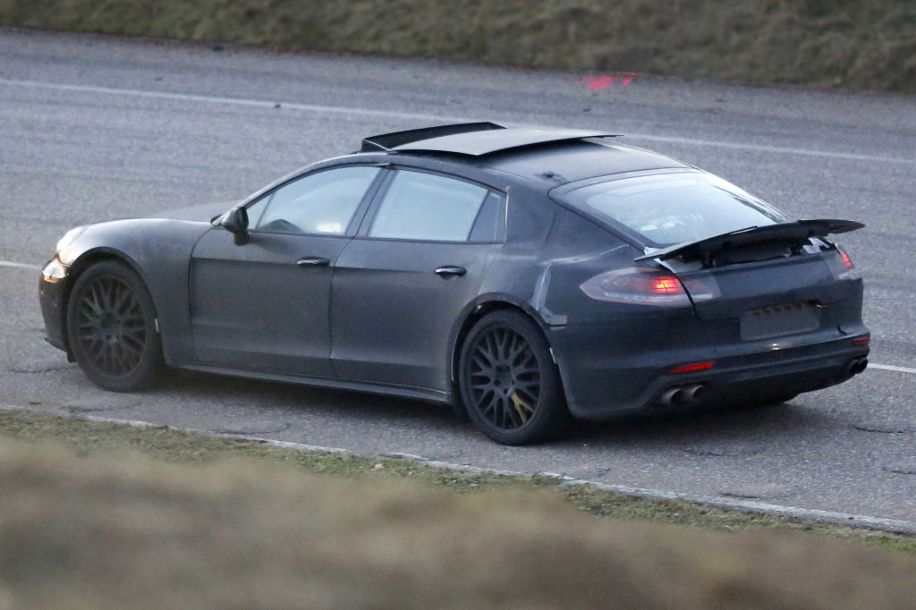 Erwischt: Erlkönig Porsche Panamera - neue Bilder